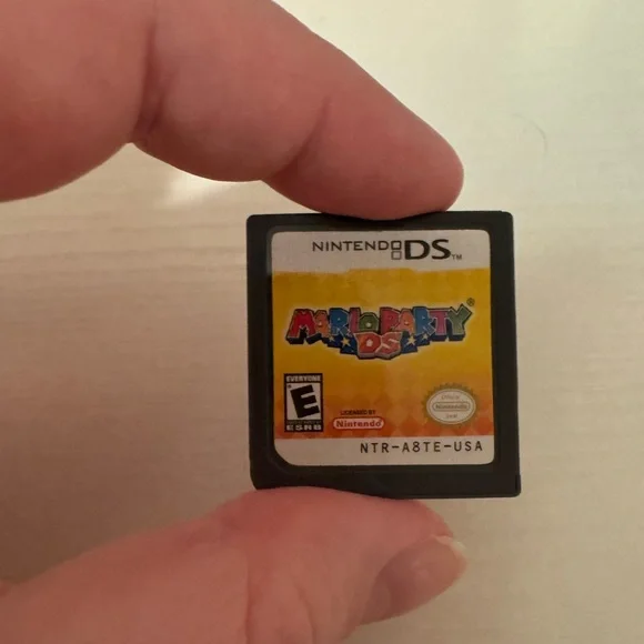 Mario Party Nintendo DS - Picture 1 of 3
